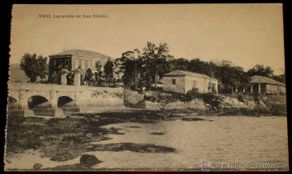 Postkarten: ANTIGUA POSTAL DE VIGO, PONTEVEDRA. LAZARETO DE SAN SIMON. FOTOTIPIA HAUSER Y MENET. SIN CIRCULAR